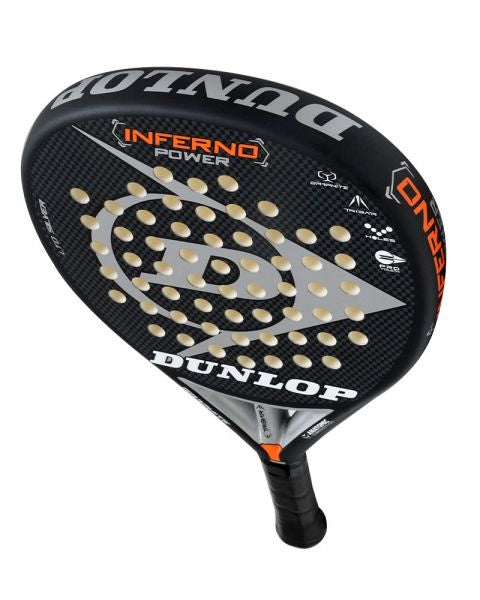 Dunlop Inferno power silver