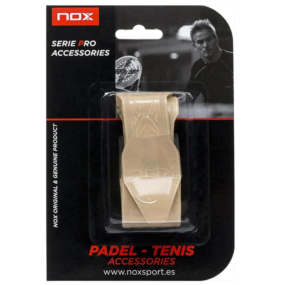 NOX Padel racket Beschermer Transparant