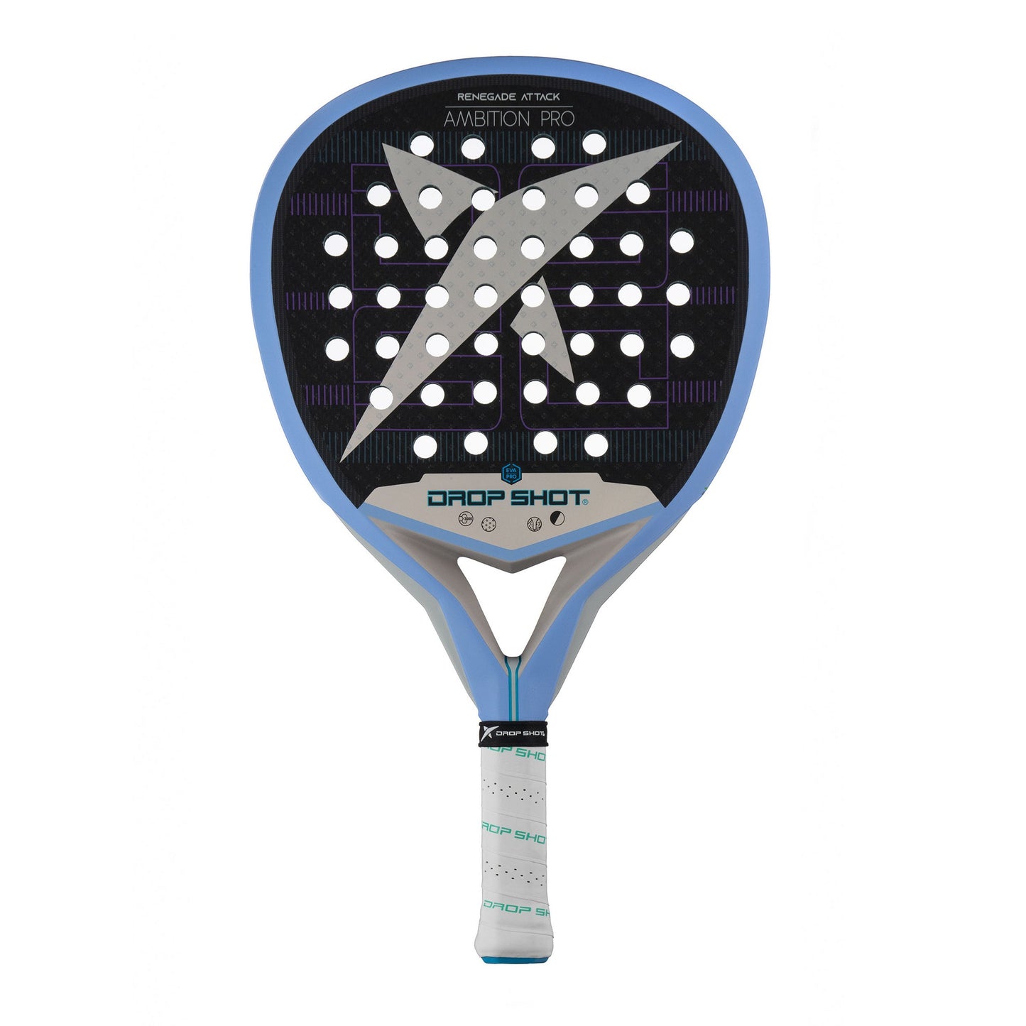 DROP SHOT PADEL RACKET RENEGADE ATTACK