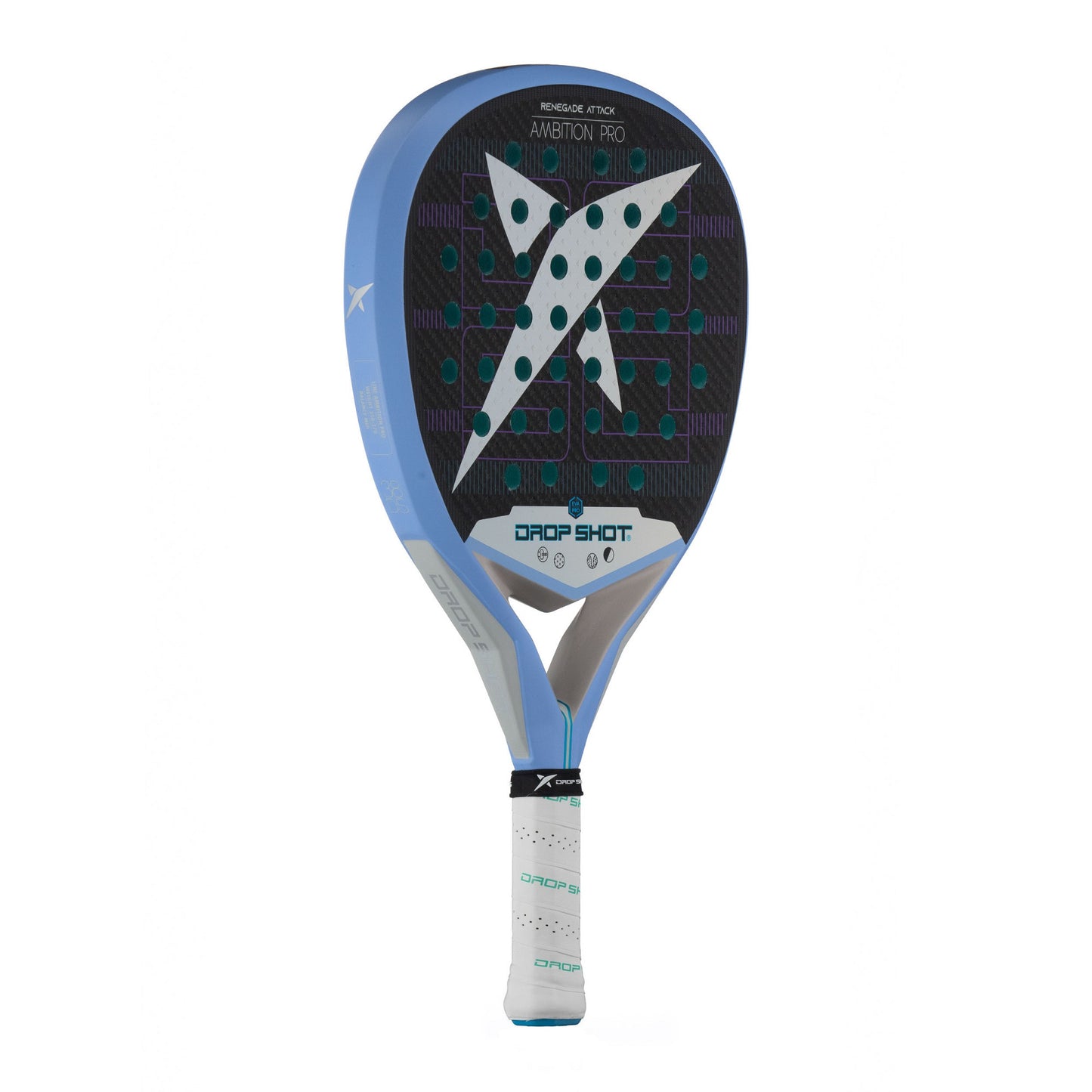 DROP SHOT PADEL RACKET RENEGADE ATTACK