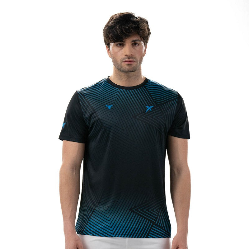 Drop Shot - T-shirt - Abian Campa Zwart - Maat XXL