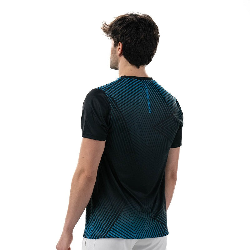 Drop Shot - T-shirt - Abian Campa Zwart - Maat XXL