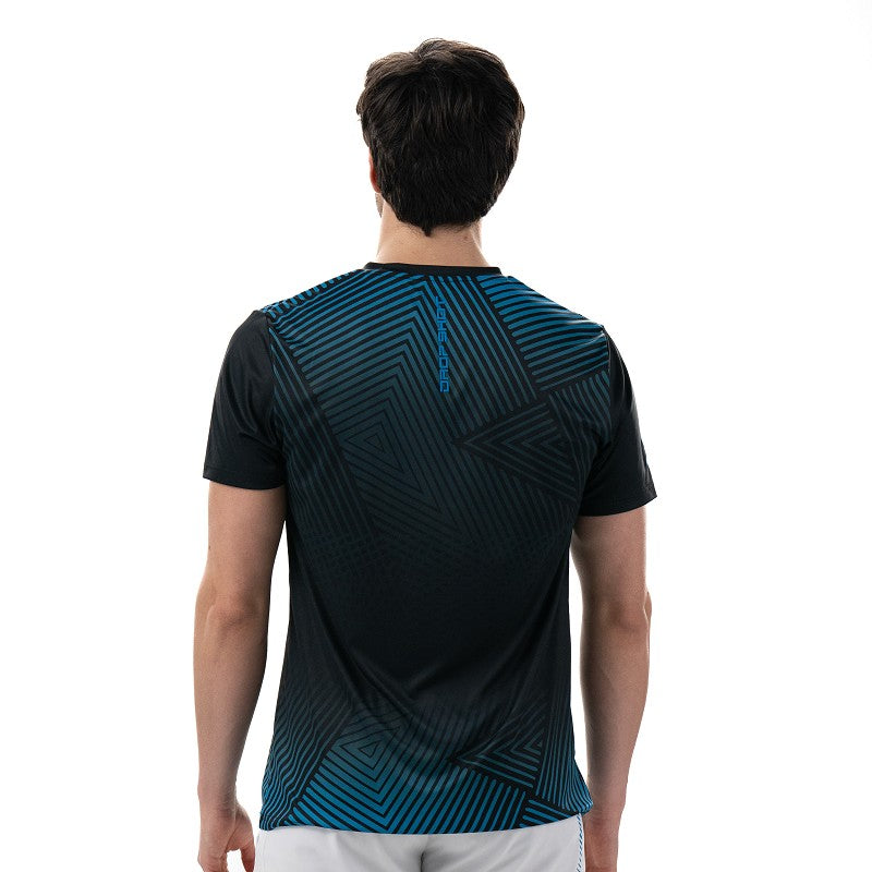 Drop Shot - T-shirt - Abian Campa Zwart - Maat XXL