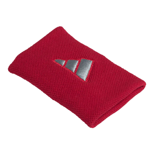 Adidas L Wristbands rood/grijs X2