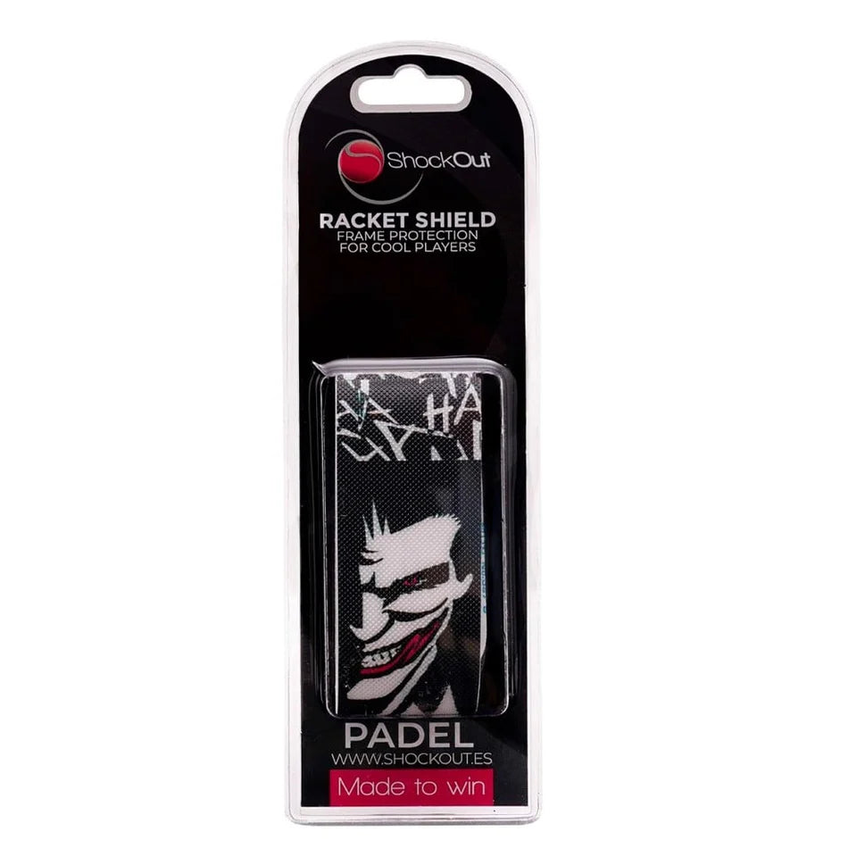 SHOCKOUT Padel racket Protector SERIOUS JOKER