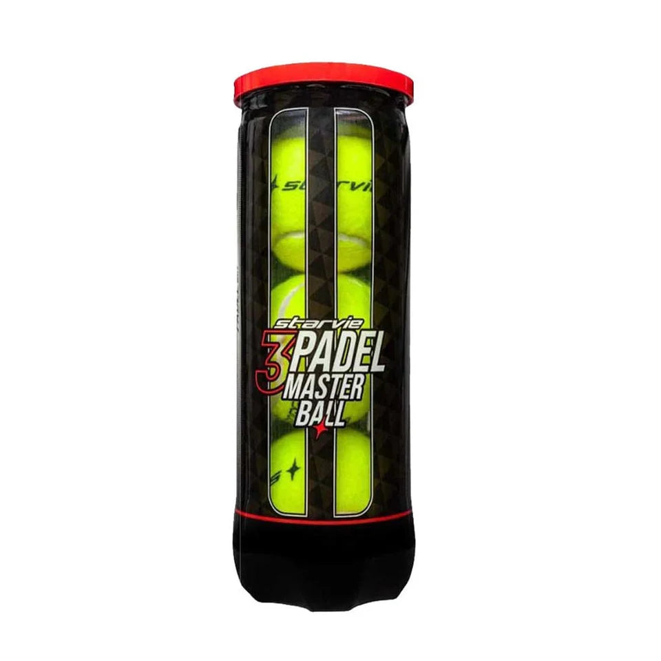 STARVIE MASTER BALL padelballen 3 stuks