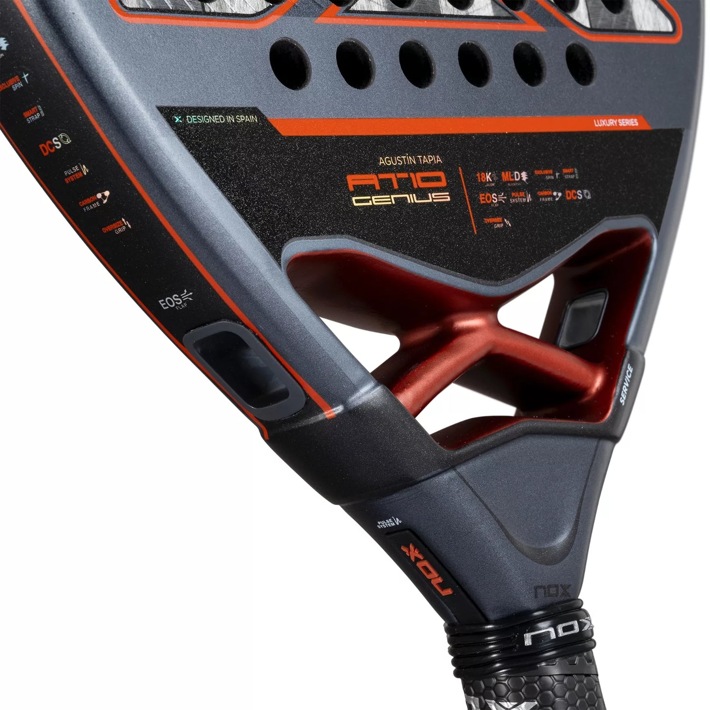 Nox AT10 Genius 18K alum Agustin Tapia 2025 (PRE-ORDER) oktober
