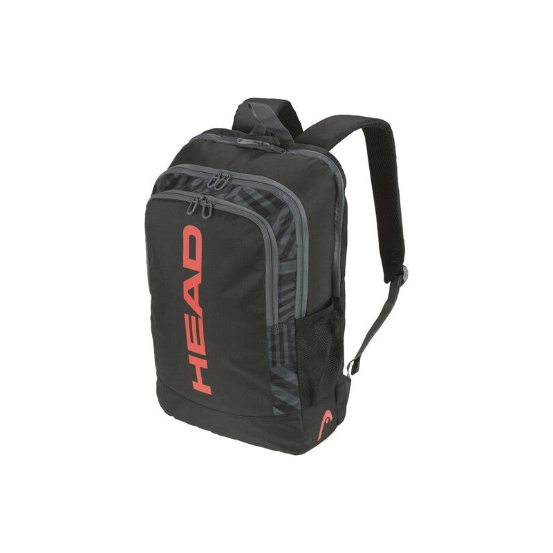 Head base back pack zwart/rood