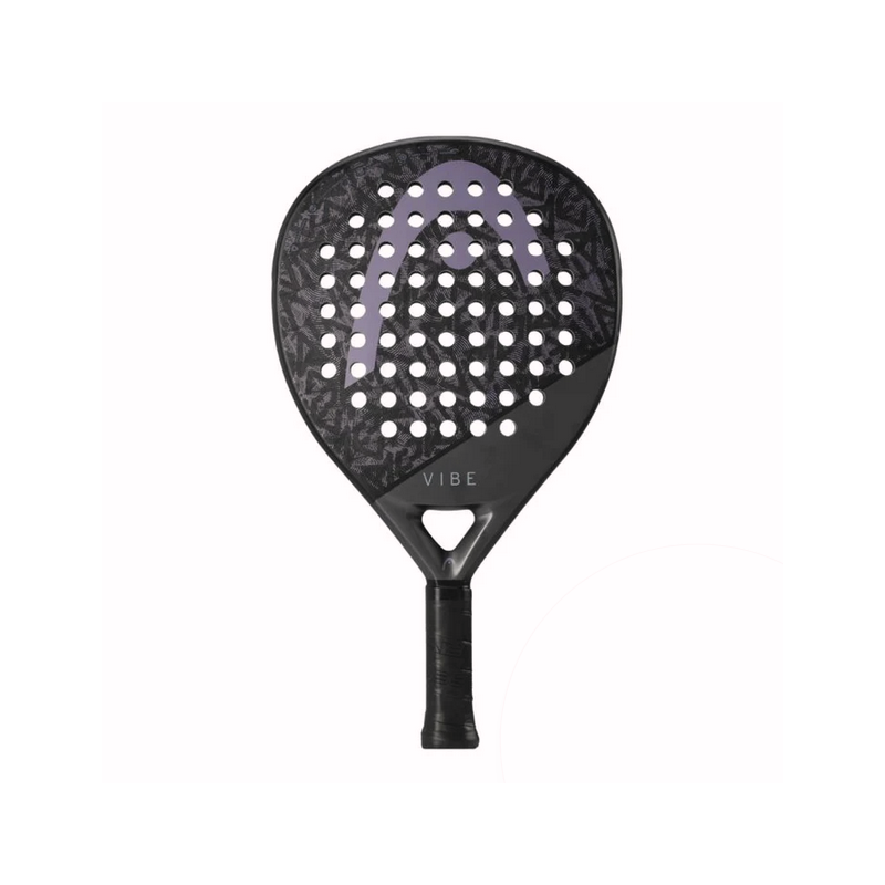 HEAD VIBE ZWART/PAARS '25