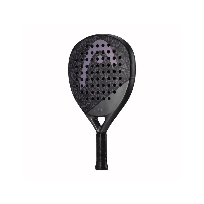 HEAD VIBE ZWART/PAARS '25