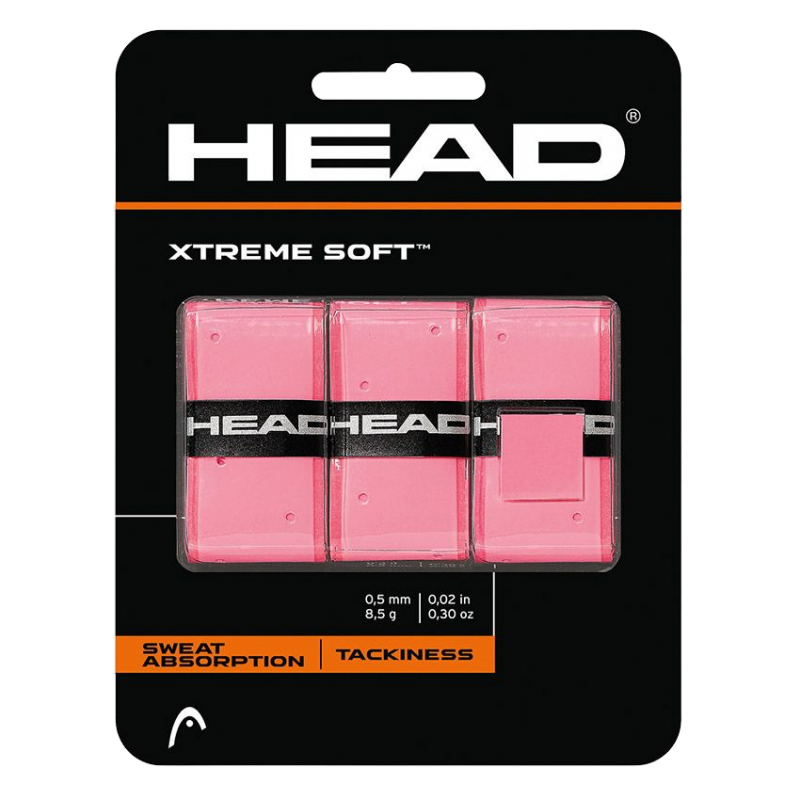 head xtreme soft 3 st roze