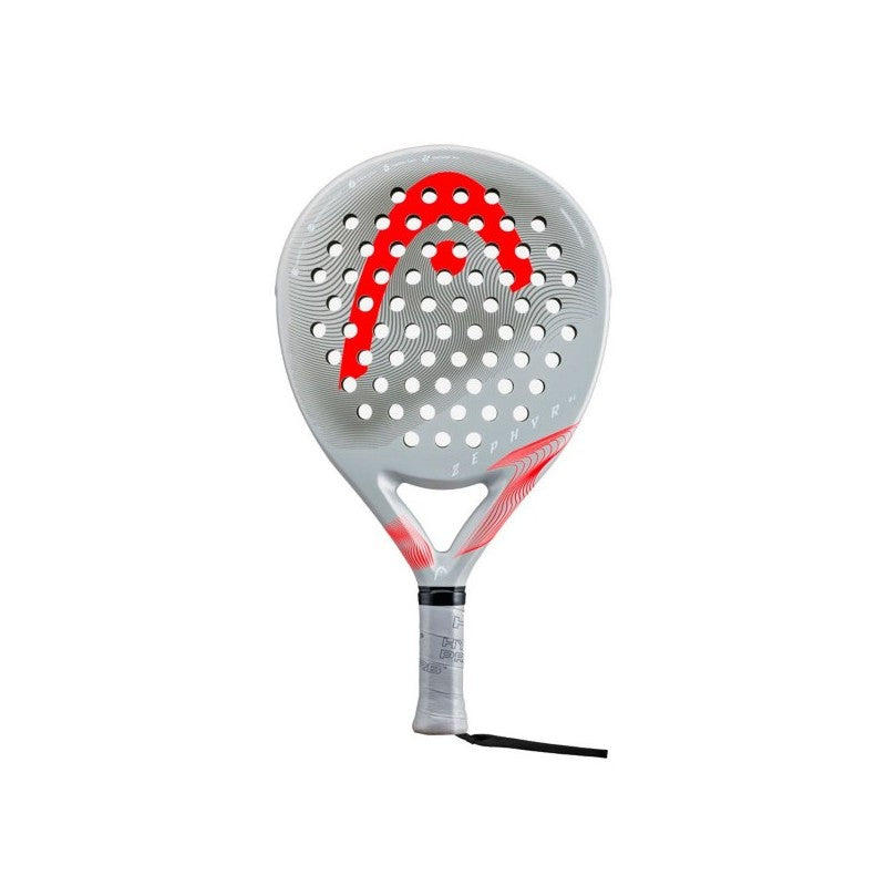 Head Zephyr ultra light padelracket grijs/rood
