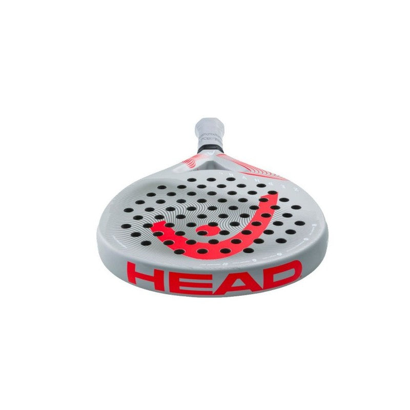 Head Zephyr ultra light padelracket grijs/rood