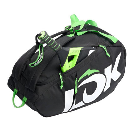 LOK ONE padel racket tas zwart