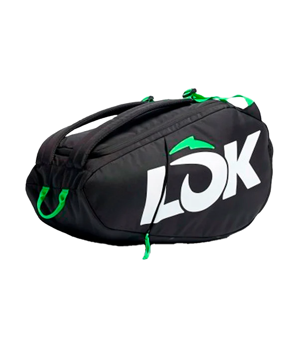 LOK ONE padel racket tas zwart