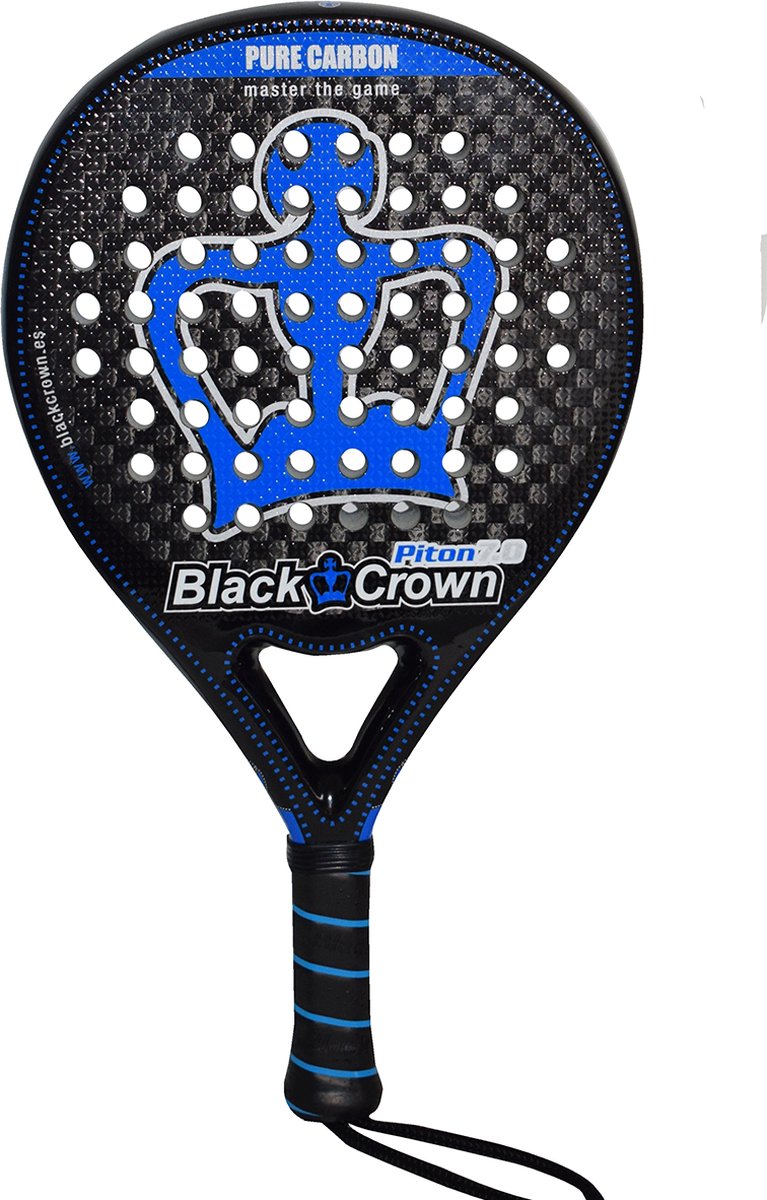 Black Crown Piton 7.0 Padel Racket