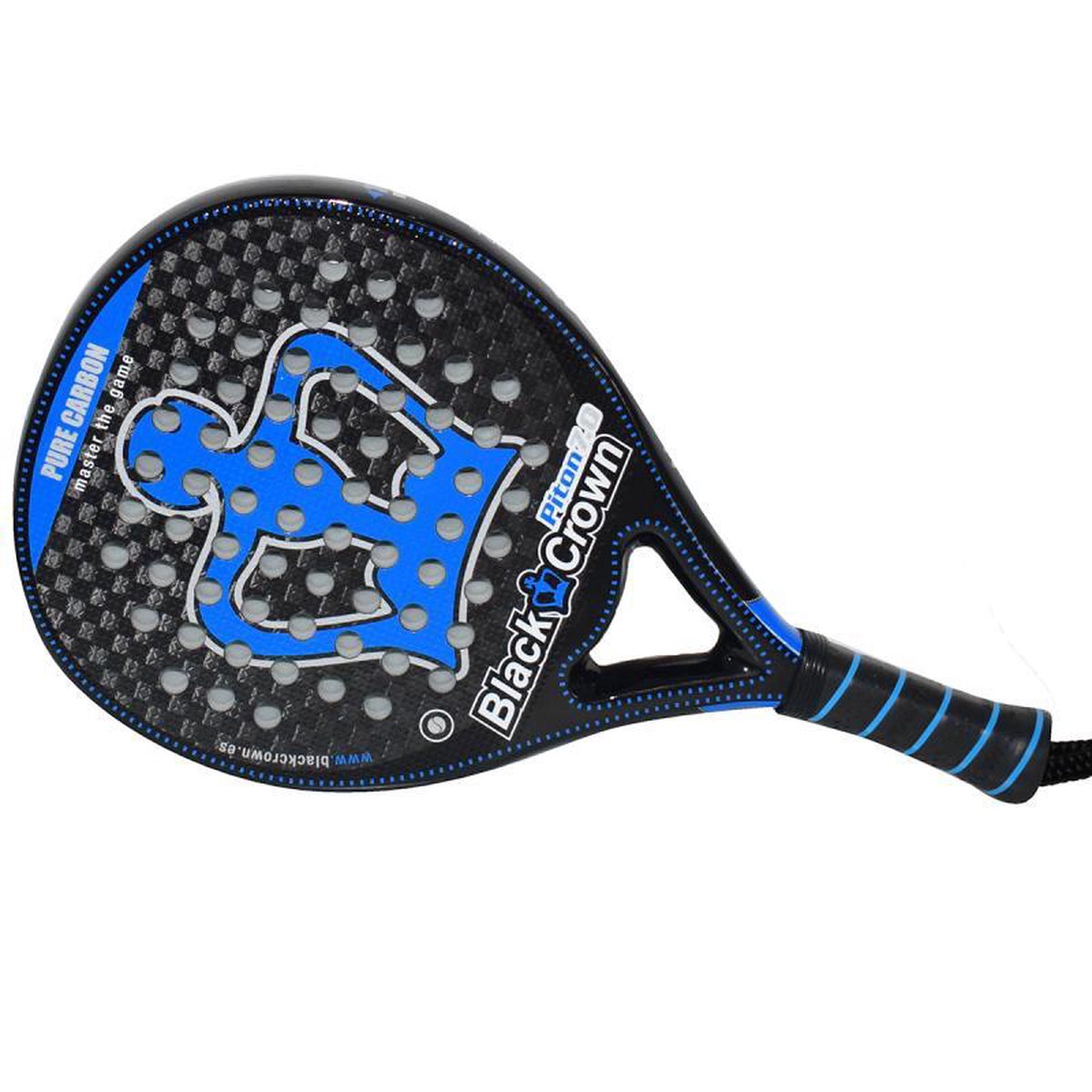 Black Crown Piton 7.0 Padel Racket