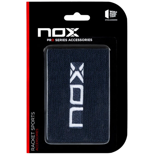 polsband NOX 2 stuks donkerblauw